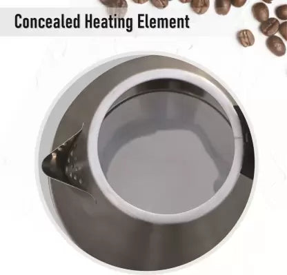 Inalsa perfecto Electric Kettle (1.5 L, black and silver) Inalsa perfecto Electric Kettle (1.5 L, black and silver)